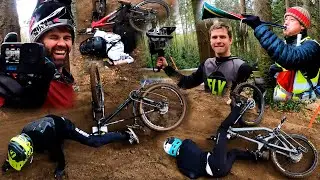 THIS CORNER HAD MANY CRASHES! - ROOT 1 ROUND 2 2023 RAW TRACKSIDE