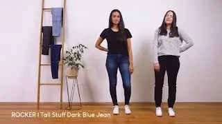 ROCKER Tall Stuff Dark Blue
