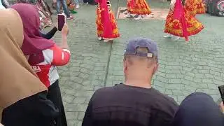 tarian persembahan  ikawang Banyuwangi  alun2 engku putri bc