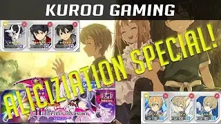 [SAO: MD] -【メモデフ】- KIRITO VS EUGEO - Halheim's invasion ~Release~ [Master +2] - ALICIZIATION SPECIAL