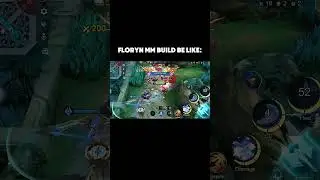 FLORYN MM BUILD ATTACK SPEED 💀 #mobilelegendsbangbang #mobilelegends #mlbb