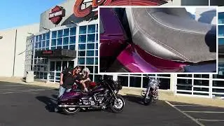 2025 CVO Street Glide in Poison Berry || Coziahr Harley-Davidson