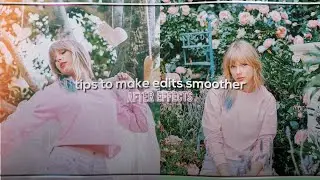 Tips to make edits smoother/better | After Effects