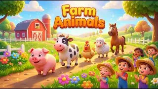 It&rsquo;s Learning Time! &ndash; Farm Animals for Toddlers | Learn Animal Names