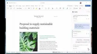 Copilot in Microsoft Word