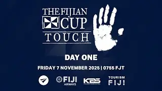 FIJIAN CUP TOUCH 2025 DAY ONE