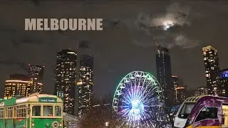 Melbourne Victoria I Historic Collins Street I Southern Cross Station I Melbourne Trams I Docklands