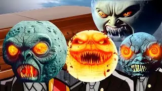 🔴Lunar Moon | SUPER MEGAMIX - Coffin Dance Meme Song (Cover) TRANSLATION