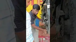 😣வீல் அலசுது என்ன பிரச்சனை⁉️|Bike care 360 #treandingshorts #bike360 #tamil