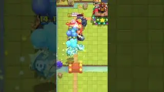 COMBO DE ESQUELET&Atilde;O, BARRIL E CLONE - CLASH ROYALE SHORTS #shorts