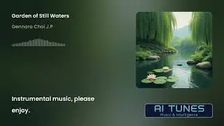 [LOFI AI TUNES]   Garden of Still Waters  #AI #MUSIC #AMBIENTMUSIC #LOFI #SLEEP #SONG #PLAYLIST