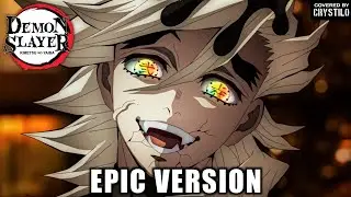Demon Slayer S3: Douma Theme (Upper Moon 2) | EPIC VERSION