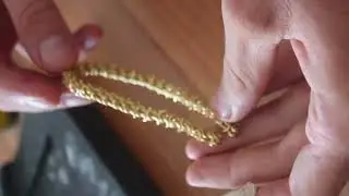 Legendary bracelet weaving