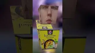 TWITCH STREAMER EATS GEOMETRIC SHAPE