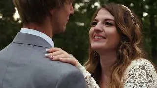 Barbara + Alex Campground Wedding Film in Missouri