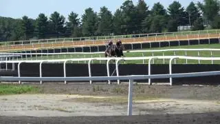 Pricedtoperfection (outside) and Affileo work 3/4 in 1:13.2 on 7/8/17