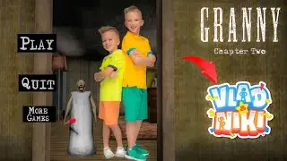 Granny 2 Vlad And Niki Mood Door Escape Full Gameplay 