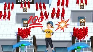 LADDER RACE Game : Gameplay Walkthrough All level in Android phone