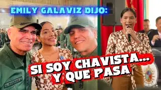 Emily Galaviz sparks controversy: accusations of alleged closeness to the Venezuelan high command