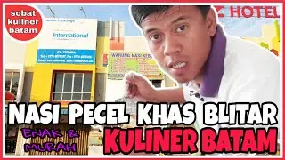 Nasi Pecel Khas Blitar di Batam - Enak dan Murah - Kuliner Batam