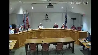 Town of Newburgh Town Council Roundtable Discussion - October 20, 2025