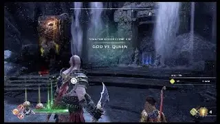 God of War Valkyrie's Queen
