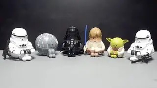SML Mini StarWars figures by Blitzway blind box sticky monster lab figure star wars