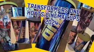 Transformers One Hoyts Cinema Cups 2024🥤 🎬