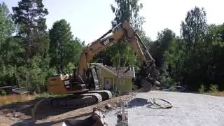 F&auml;rdigt grund- och markarbete - Nyponbacken