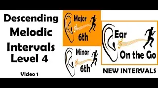 Ear Training Practice! Descending Major and Minor 6ths