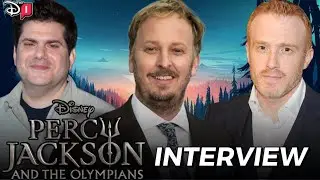 INTERVIEW: Jon Steinberg, Dan Shotz, and James Bobin of 'Percy Jackson the Olympians'