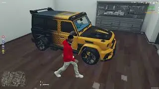 Final Piece To The Mansory Collection/Two Tone G-Wagon NRP V5.5 E134