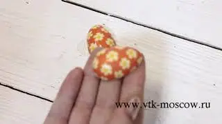 41133 Форма лист БЛИСТЕРШОК ЯЙЦО ОРАНЖЕВЫЙ ФОН 15 шт