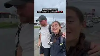 DAY 100 OF WALKING FROM T&Uuml;RKIYE TO VIETNAM!!