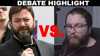 Sargon vs. Vaush Debate: The Socialist does not Understand Property Rights