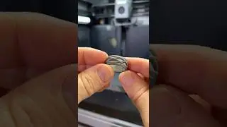 3D printing a TITANIUM wedding RING 💍 #3dprinting #lifehacks #shorts