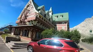 First Video Uploaded - Waterton Alberta
