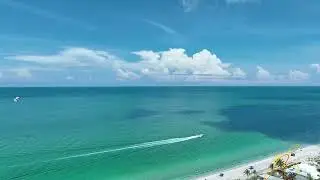 Englewood Beach at Chadwick Park - 4k Drone