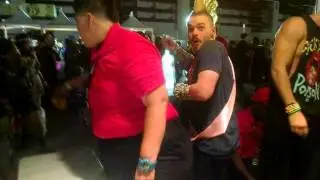 Tony Mohawk Sneaks Alcohol Bottle Into EDC Las Vegas 2014