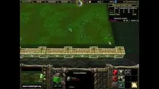 Castle Fight - Как правильно строить здания против севера