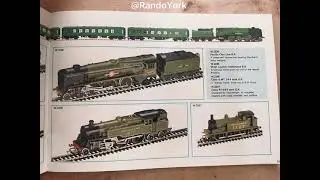 Wrenn Railways 4th edition OO/HO scale/gauge handbook with price list 1980.