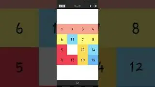 I tried the 15 Puzzle World Record Scramble, Solved in 2.265 Seconds