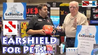 Dive 1st Aid's EARSHIELD for Pets and a 1st Aid Kit for Pets