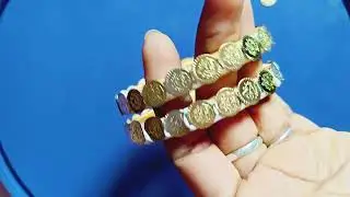 Bangles made with thread/Trad Bangles #shots #bangales #viral