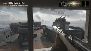 OpTic Pamaj - COD WWII Diamond Camo ALL SNIPERS (World First)