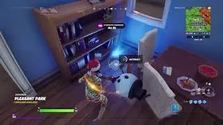 Collect Research Books from Holly Hedges and Pleasant Park | All 8 Location - Epic Quests | Week 8