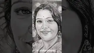 pencil sketch portrait
