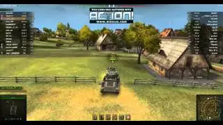 World of Tanks - арт битва