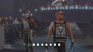 WWE 2K24 THE MAD CITY BANDIT$ ENTRANCE