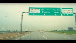 Erbil 120M road timelapse | Kurdistan region